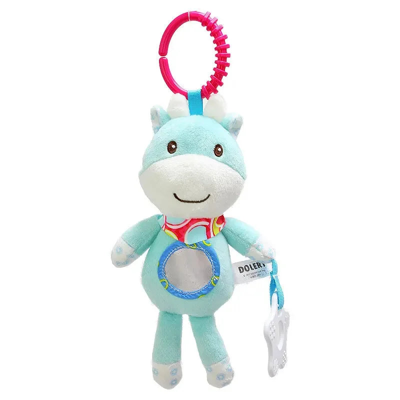 Baby Sensory Hanging Rattle Toy with Teether 14