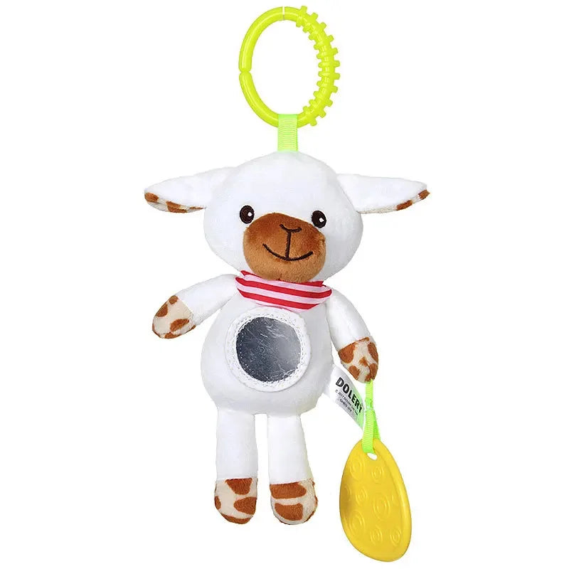 Baby Sensory Hanging Rattle Toy with Teether 15