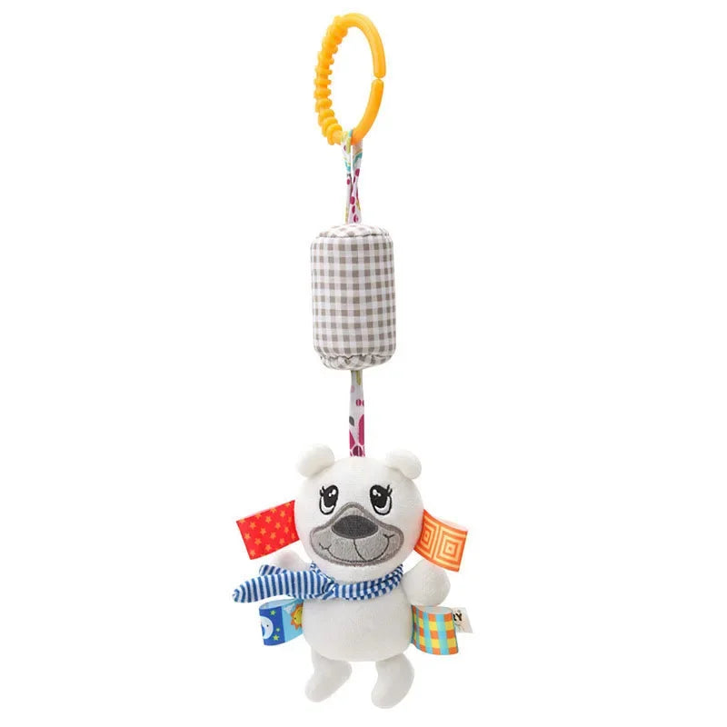 Baby Sensory Hanging Rattle Toy with Teether 18