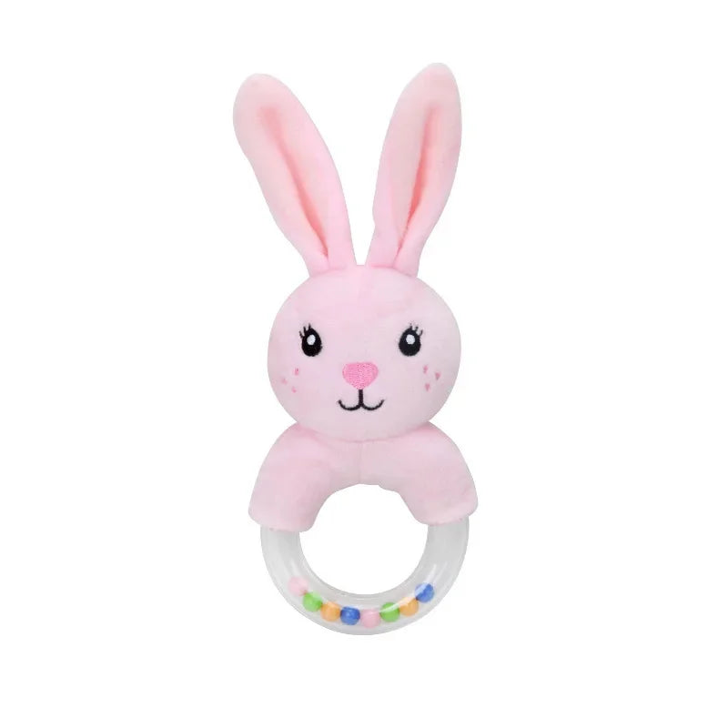 Baby Sensory Hanging Rattle Toy with Teether 20