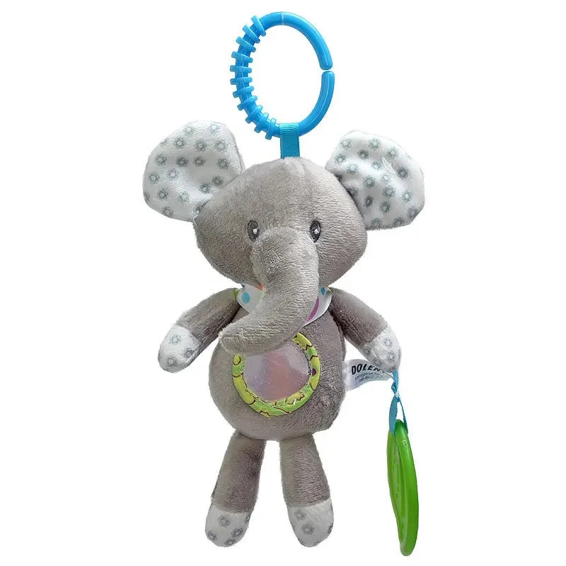 Baby Sensory Hanging Rattle Toy with Teether 21