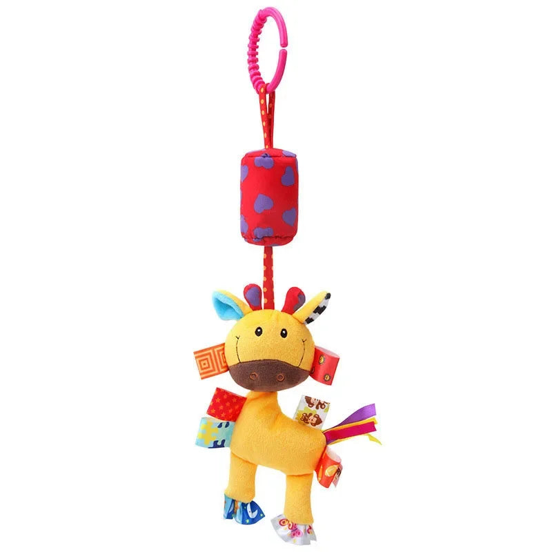 Baby Sensory Hanging Rattle Toy with Teether 22