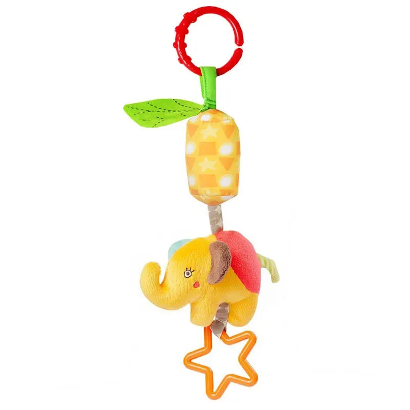 Juguete sonajero colgante Baby Sensory con mordedor