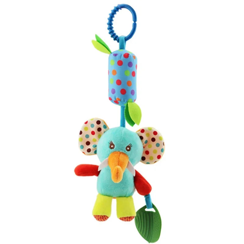 Juguete sonajero colgante Baby Sensory con mordedor