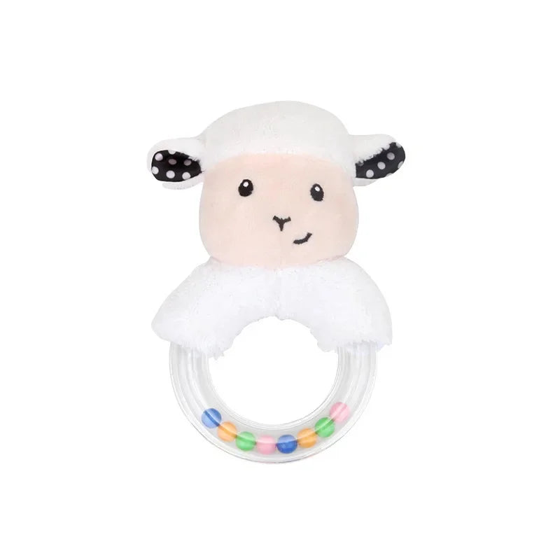 Baby Sensory Hanging Rattle Toy with Teether 7