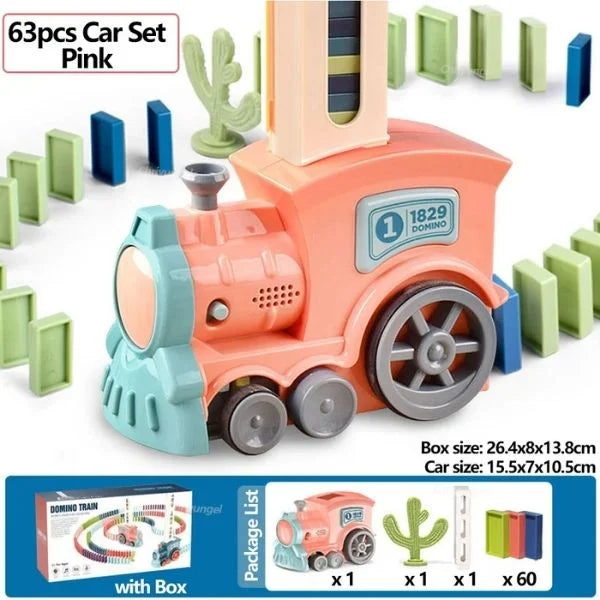 Colourful Domino Construction Toys for Kids 05