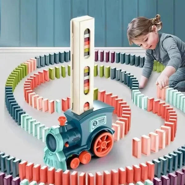 Colourful Domino Construction Toys for Kids 06