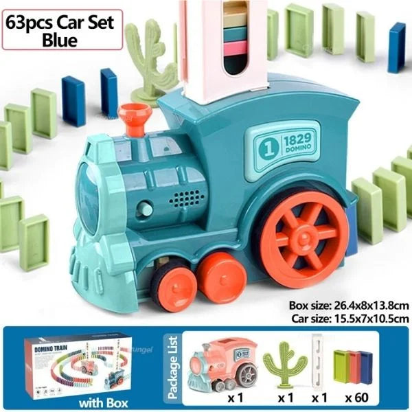 Colourful Domino Construction Toys for Kids 09