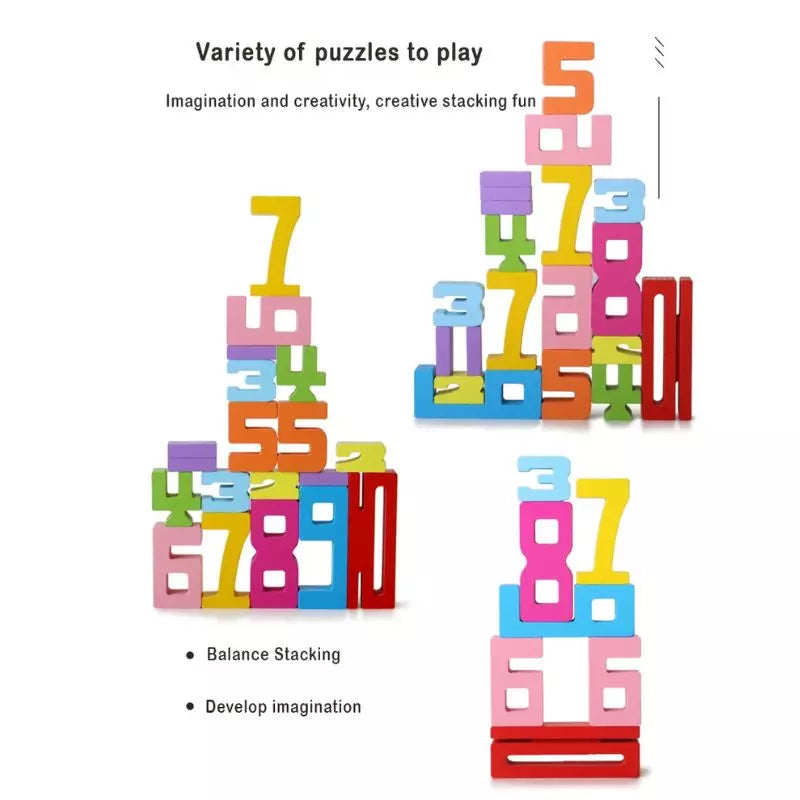 Educational Toy Digital Number Blocks 02
