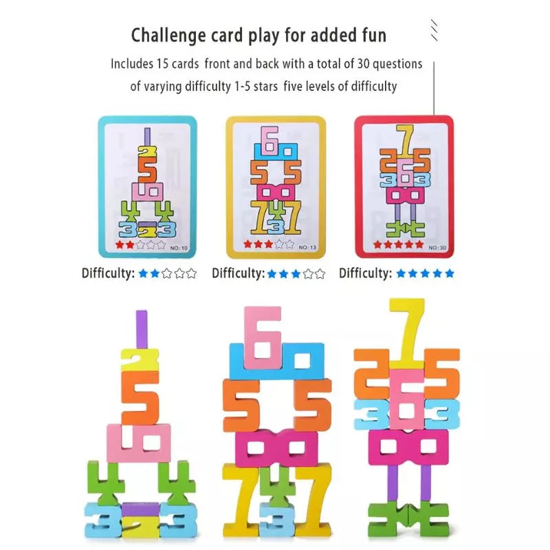 Educational Toy Digital Number Blocks 03