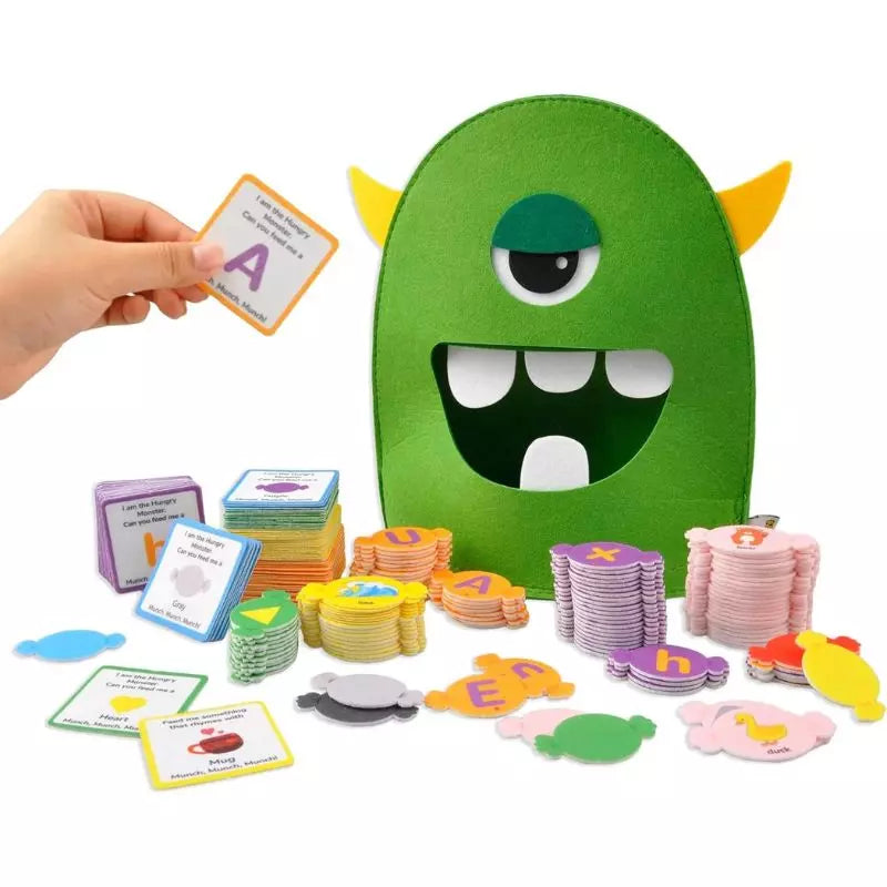 Educational Toy Letter Match Monster Game