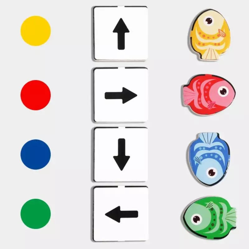 Educational Toy Logic Battle Board 01