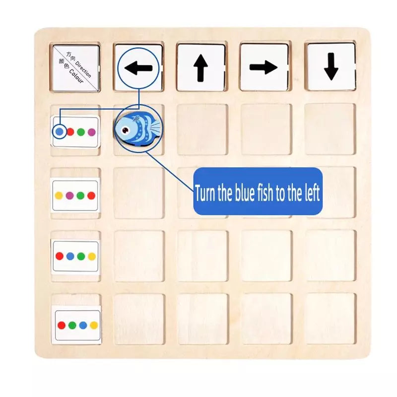Educational Toy Logic Battle Board 03