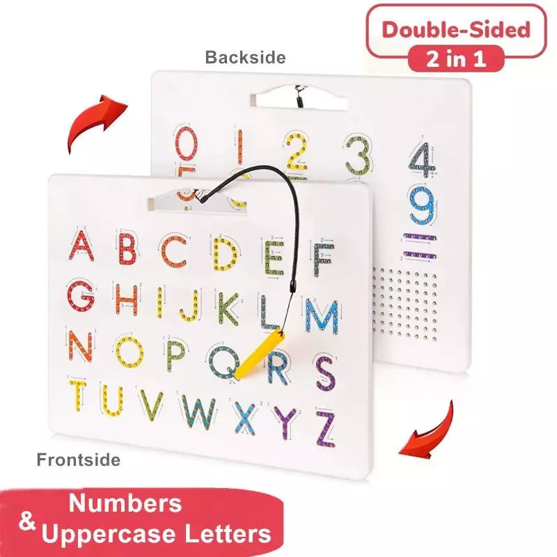MAGNETIC ALPHABET