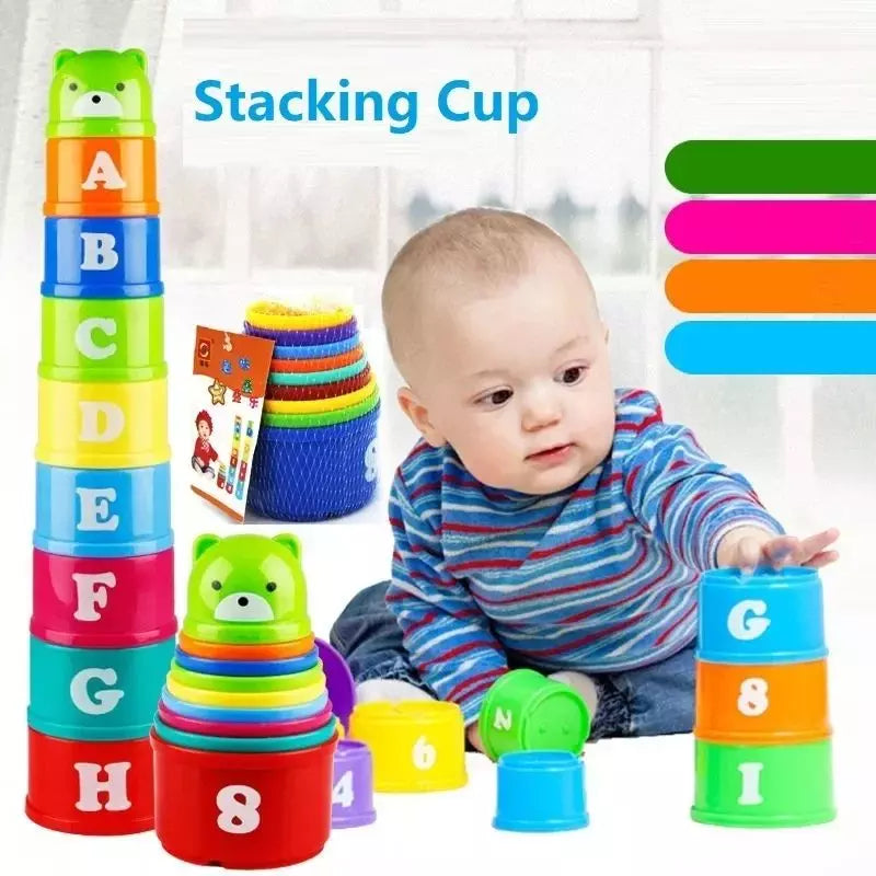 Educational Toy Stacking Cups Game UK