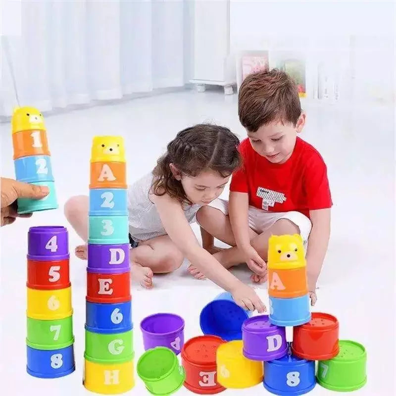 Educational Toy Stacking Cups Game
