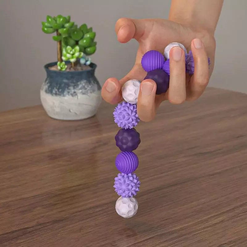Fidget Toy Magnetic Silicone Balls