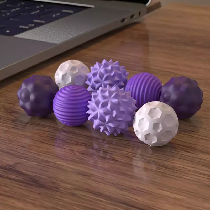 Fidget Toy Purple UK