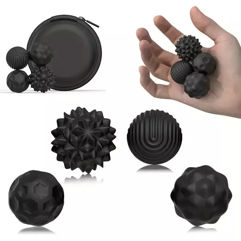 Fidget Toy Magnetic Silicone Balls UK