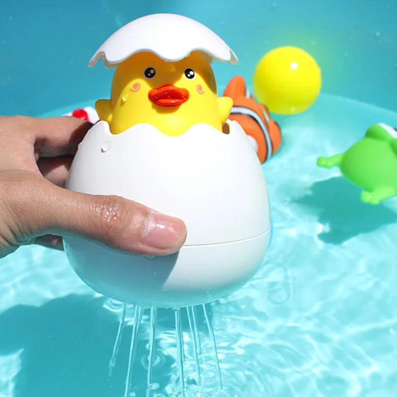 Infant Bath Toy: Aquatic Friends