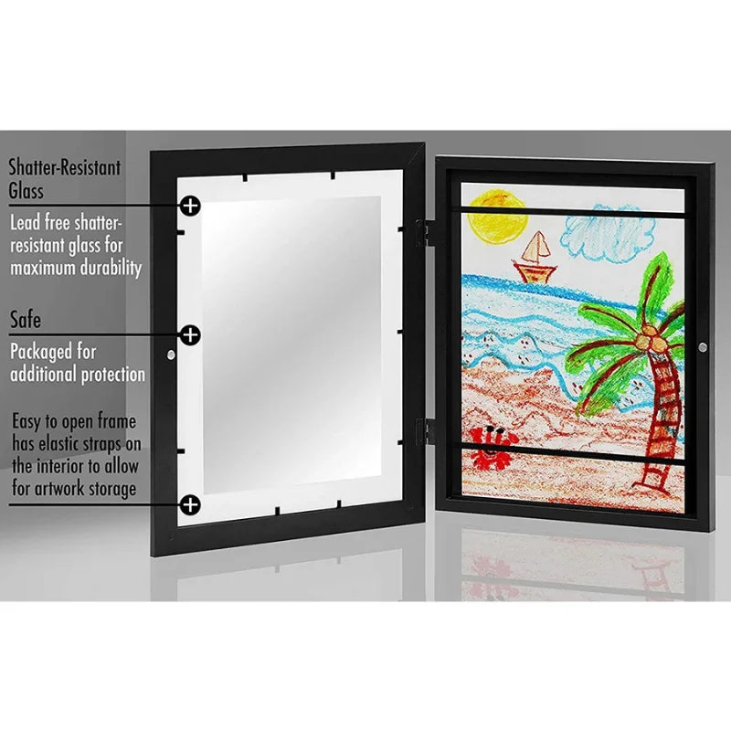 Kids Magnetic Art Display Frame 1