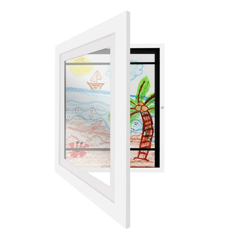 Kids Magnetic Art Display Frame 6