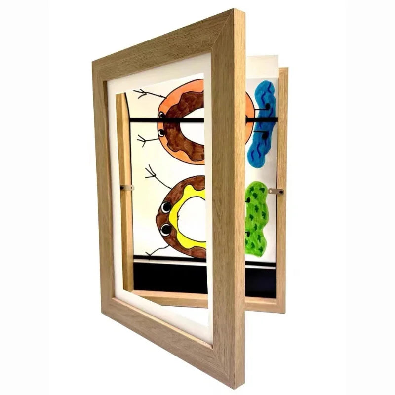 Kids Magnetic Art Display Frame 8