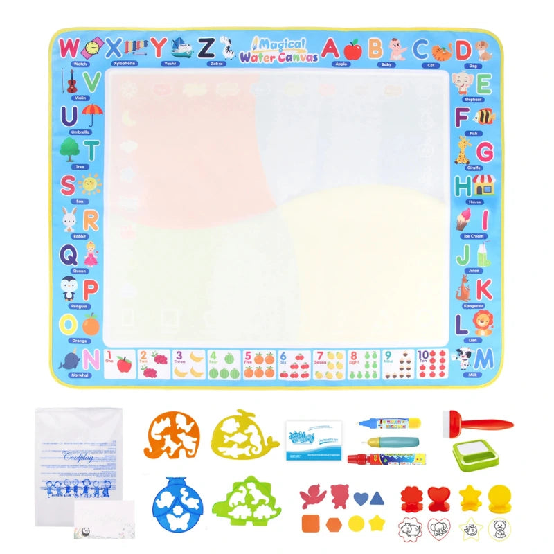 Magic Educational Toy Water Drawing Mat for Kids 2
