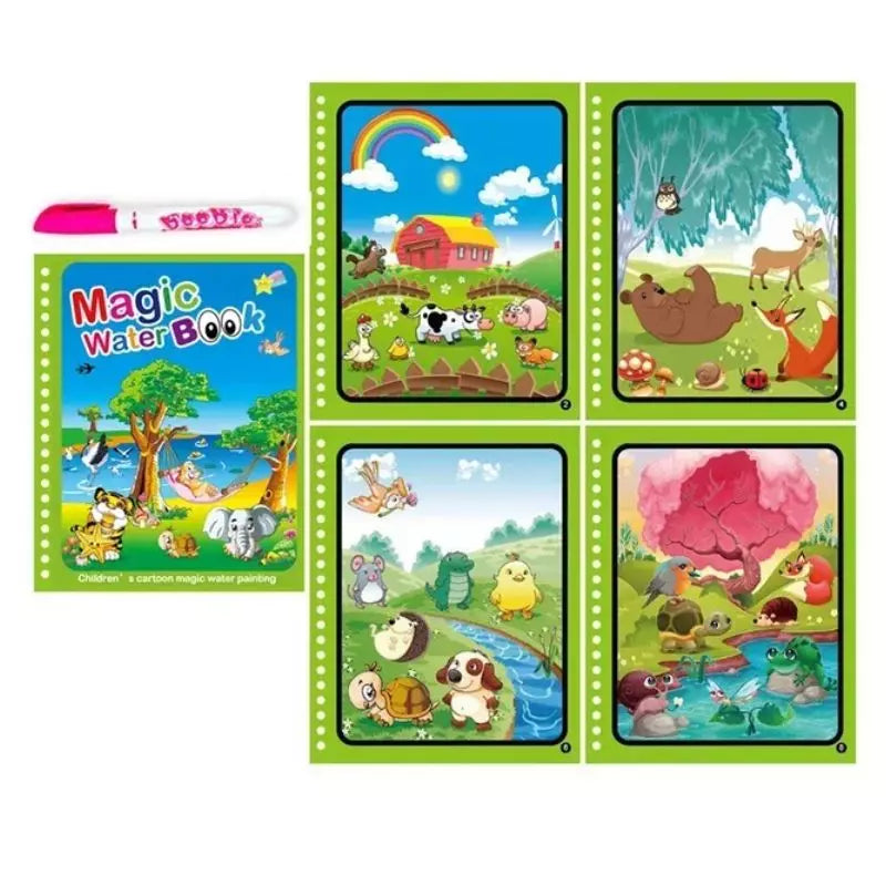 Magic Water Book UK