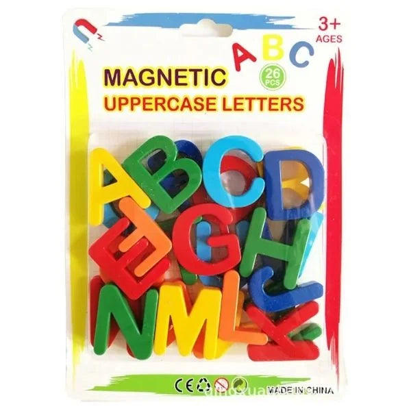 Magnetic Educational Toys Alphabet Numbers and Shapes 04
