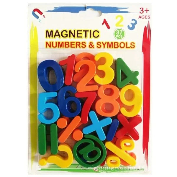 Magnetic Educational Toys Alphabet Numbers and Shapes 07
