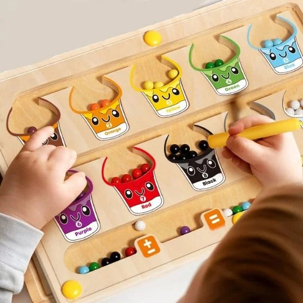 Magnetic Maze and Drawing Board Educational Toys 01