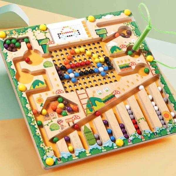 Magnetic Numbers and Colours Educational Toys 04