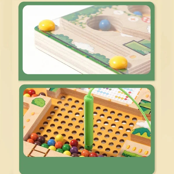 Magnetic Numbers and Colours Educational Toys 6