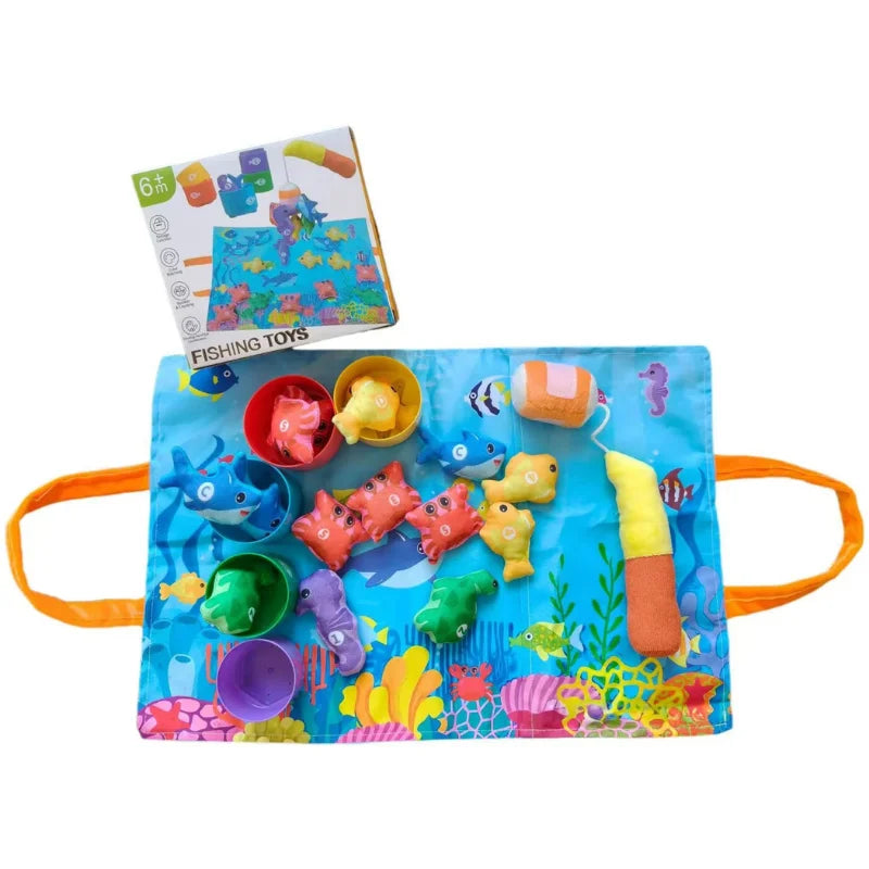 Montessori Fishing Toy Set for Toddlers 4