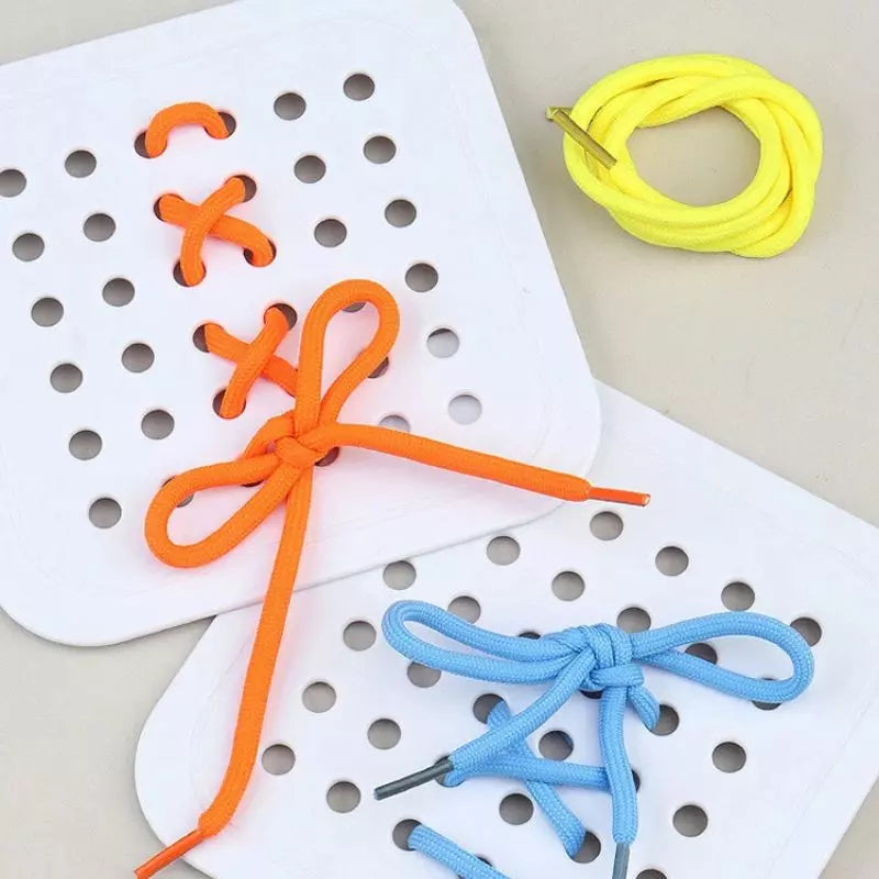 Montessori Toy Rope Board Puzzle UK