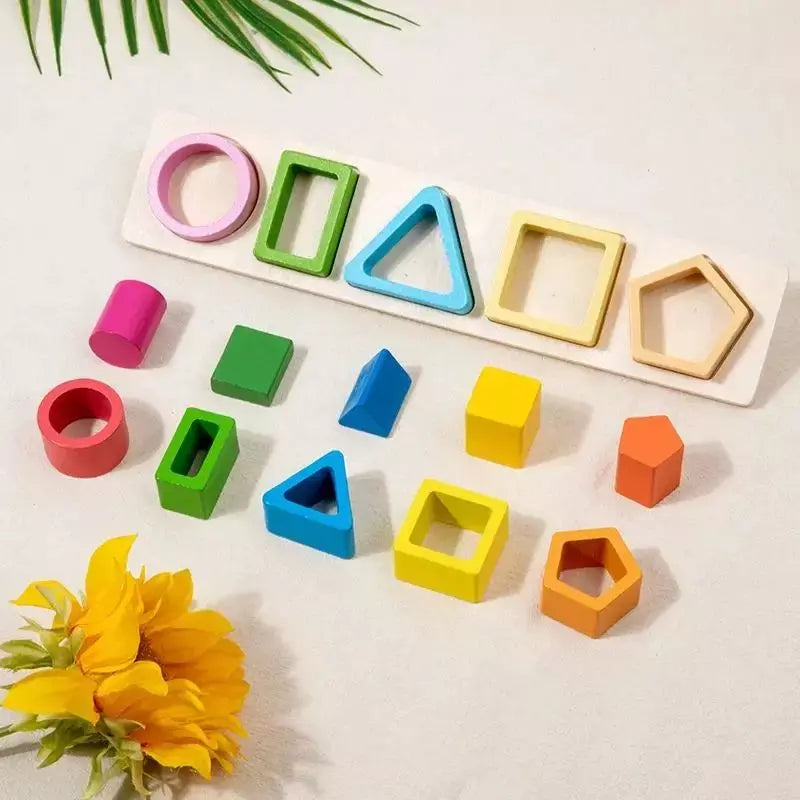 Montessori Toy Sorting & Stacking Set UK