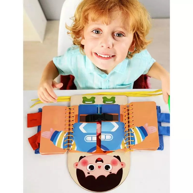 Montessori Toy Wooden Busy Board UK