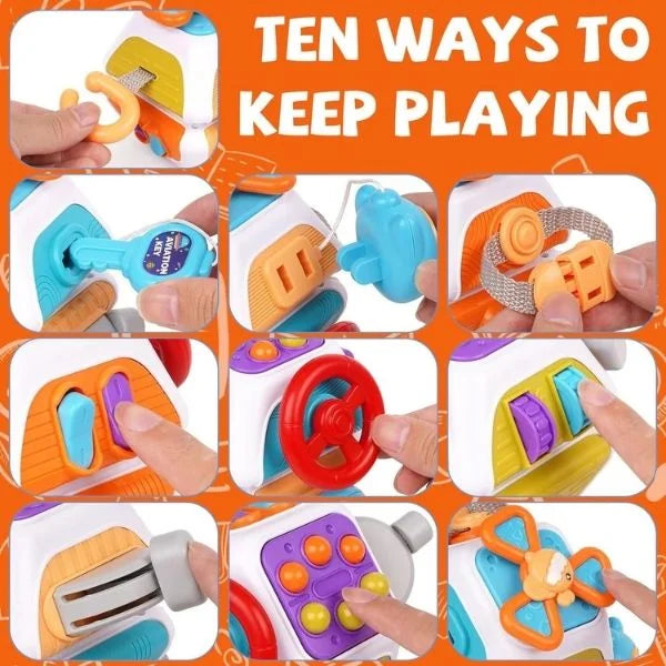 Montessori Toys Toddler Discovery Station 01