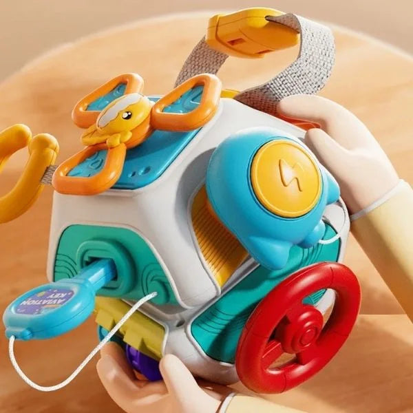 Montessori Toys Toddler Discovery Station 03