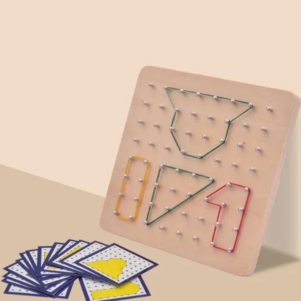 Montessori Toys Wooden Math Learning Set for Kids 04