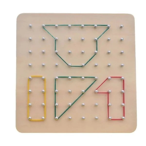 Montessori Toys Wooden Math Learning Set for Kids 06