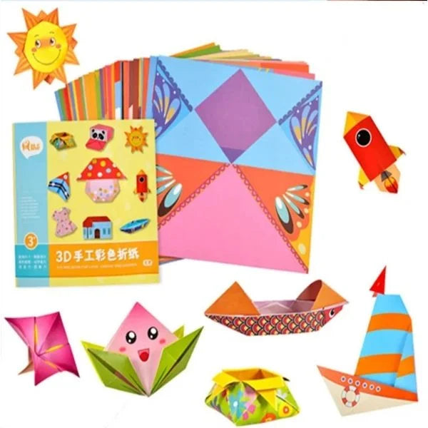 Origami Craft Book for Children Educational Toys 06