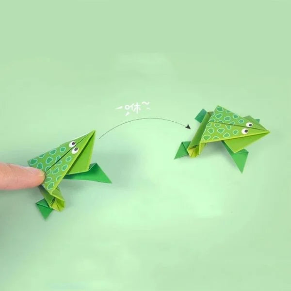 Origami Craft Book for Children Educational Toys 09