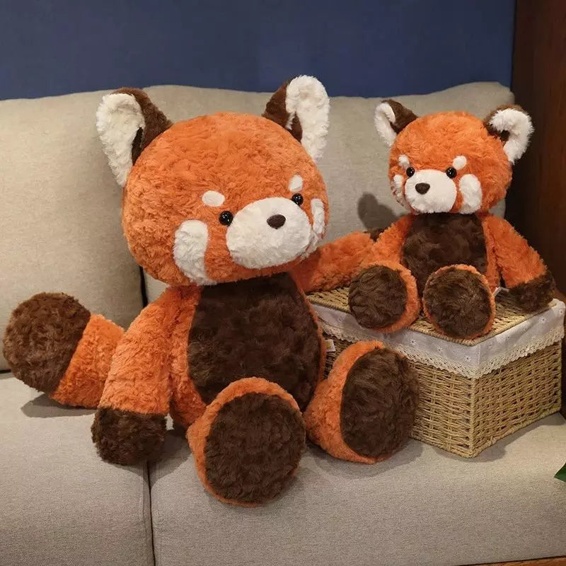Red Panda Stuffed Animal 02