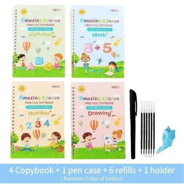 Reusable Practice Book for Kids Educational Toys 03