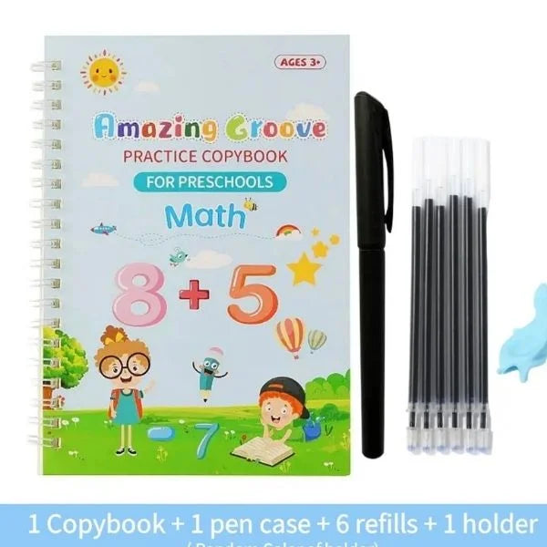 Reusable Practice Book for Kids Educational Toys 05