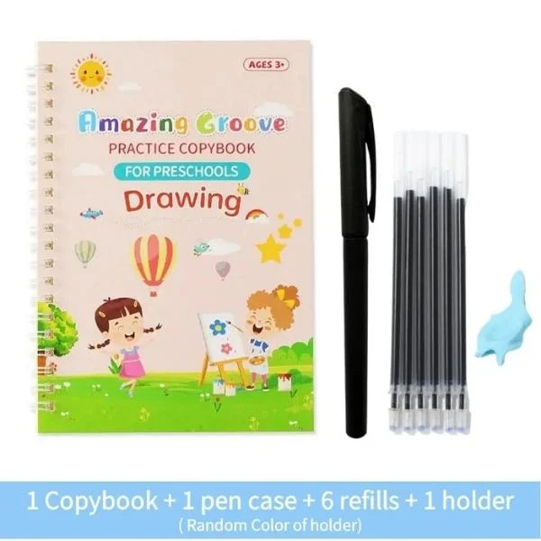 Reusable Practice Book for Kids Educational Toys 06