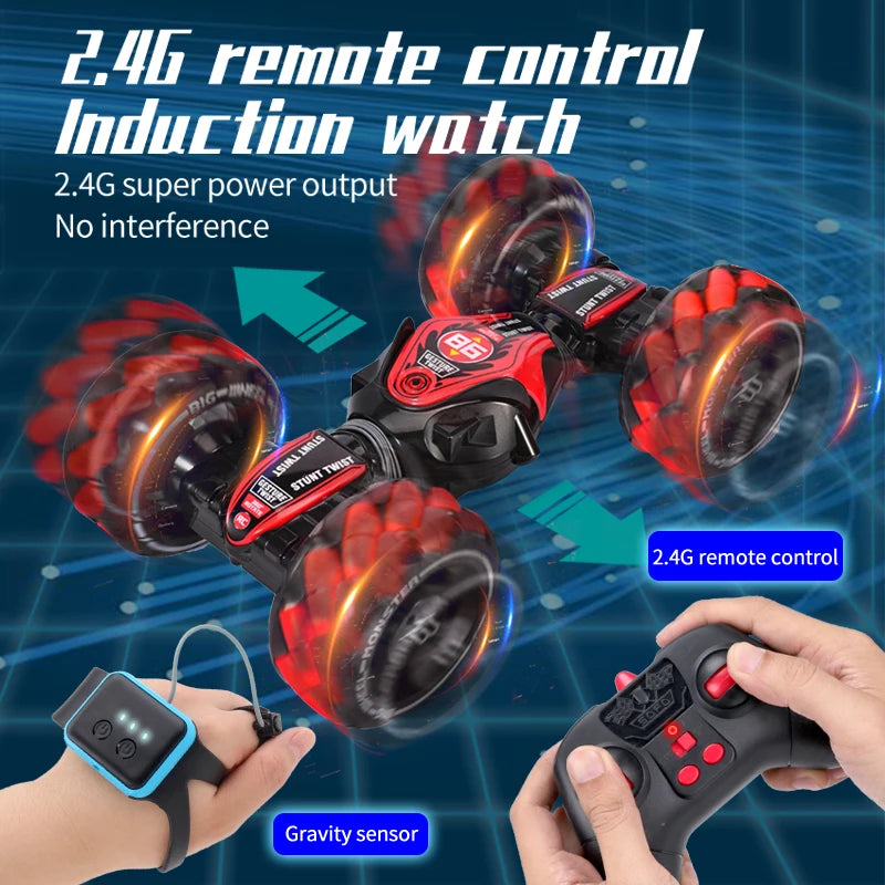TurboTrickster RC: Ultimate Gesture-Controlled Off-Road Racer