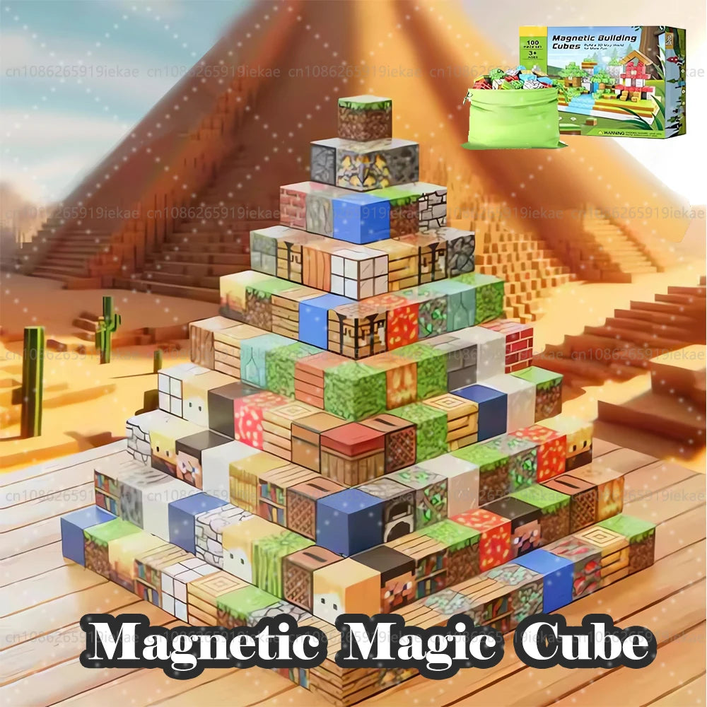 Magnetopia: Mini World Builder STEM Set